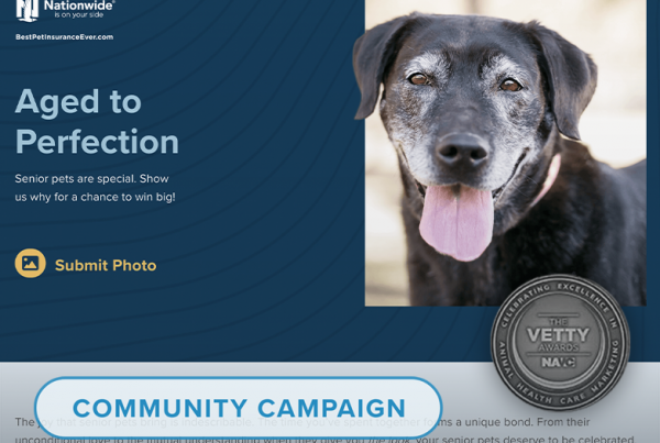 Nationwide Senior Pet Promo | Community Camaign